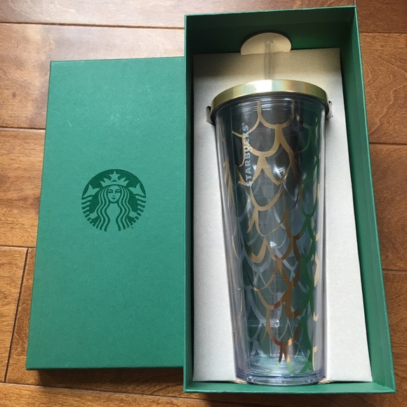 Starbucks mermaid tumbler